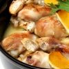 Pollo al ajillo, receta de la abuela