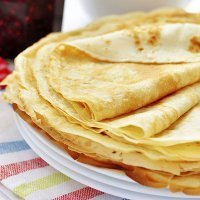 Filloas gallegas, dulce de Carnaval