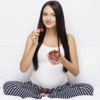Menú de comidas sanas para embarazadas