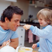 Recetas del Día del Padre para cocinar con niños