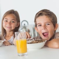 Menú de recetas para el desayuno de los niños