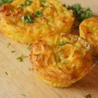 Muffins salados para fiestas infantiles