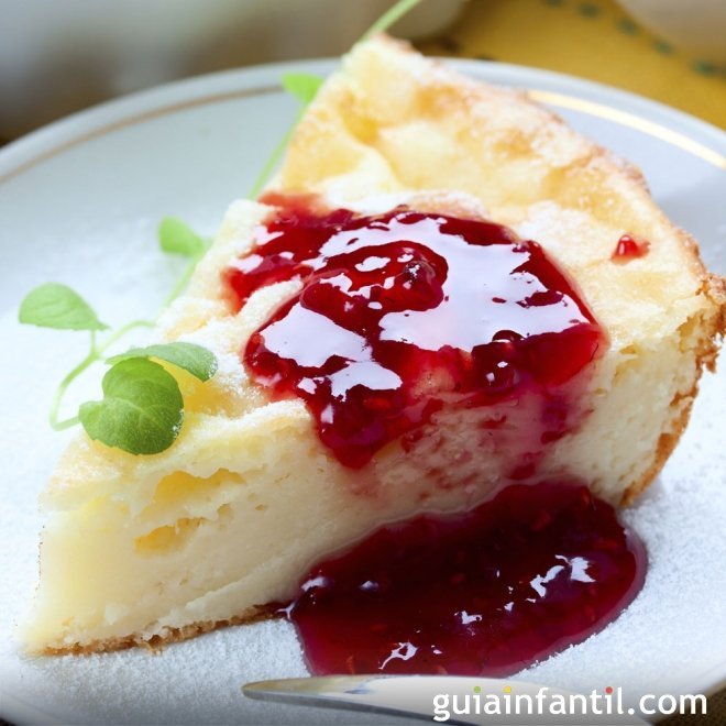 Tarta De Queso Tradicional Receta De New York Cheesecake