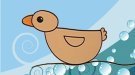 Cómo dibujar un pato. Dibujos para niños de animales