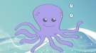 Dibujos para niños de animales marinos. Cómo dibujar un pulpo