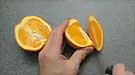 Trucos con una naranja