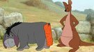 Una cola para Igor, escena de la película de Winnie the Pooh