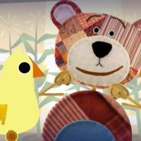 Karaoke infantil. Los pollitos dicen pío pío pío