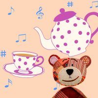 Soy una taza, una tetera. Canción infantil del oso Traposo
