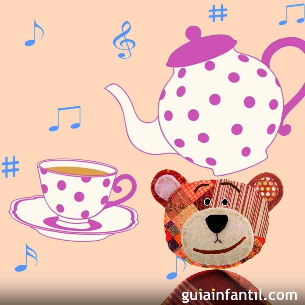 Soy una taza, una tetera. Canción infantil del oso Traposo