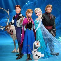Película para niños de Navidad. Frozen, el reino del hielo