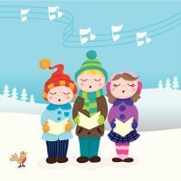 Villancico de coro infantil en inglés. Amen