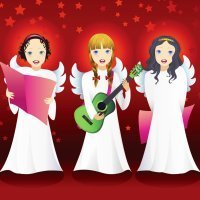 Canción de Navidad de coro infantil. Carol Bells