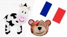 Aprende los nombres de los animales de la granja en francés