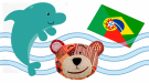 Animales marinos en portugués. Sus nombres y sonidos