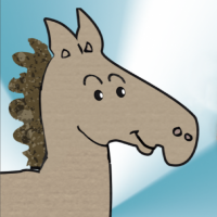 A mi burro. Canción infantil con Traposo