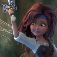 Película infantil. Campanilla: Hadas y piratas
