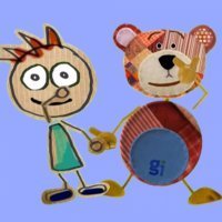 Canción infantil de Pin Pon, el muñeco de cartón