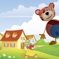Los siete cabritos y el lobo, cuento infantil