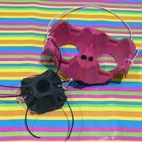 Aprende a hacer con tus hijos máscaras de animales con material reciclado