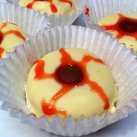 Ojos sangrientos. Recetas para Halloween