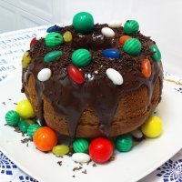 Receta de pastel de calabaza para Halloween