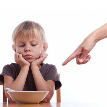 Niños sin apetito