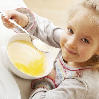 Ideas para que los niños coman de todo