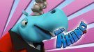 Mr Rinho juega con los números. Dibujos animados Zumbers. Capítulo 5