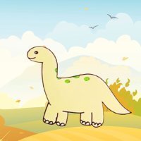 Cómo dibujar un dinosaurio