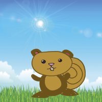 Cómo dibujar una ardilla. Dibujos para niños