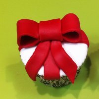 Cómo decorar un cupcake de regalo