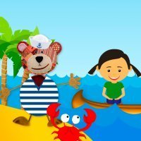 Al pasar la barca. Canción infantil del oso Traposo