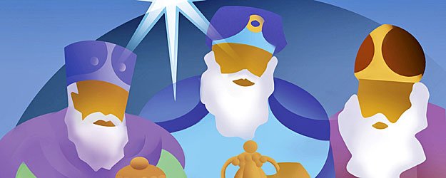 Sus majestades los Reyes Magos del Oriente