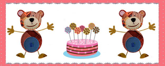 Invitaciones de cumpleaños con el Oso Traposo para imprimir