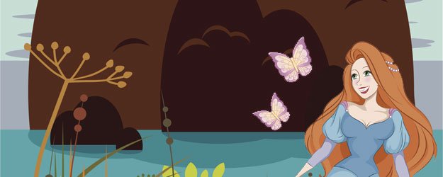 La roca de las doncellas. Cuento infantil para la noche de San Juan