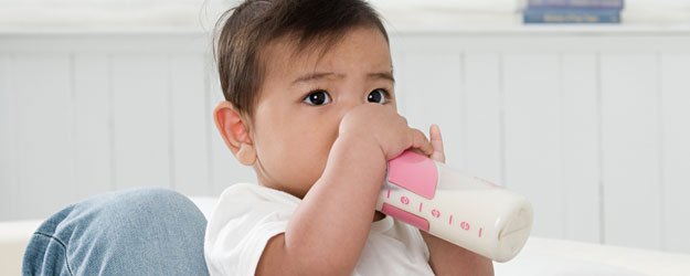 El destete. Los primeros alimentos del bebé