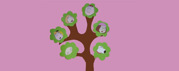 Árbol genealógico de tu familia. Manualidades para niños