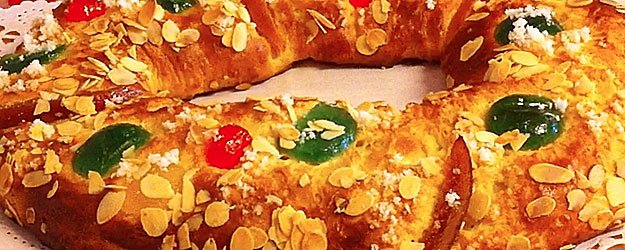 Roscón de Reyes casero, paso a paso