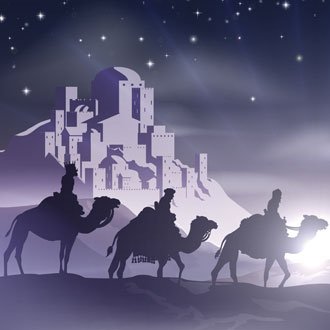 Los Reyes Magos en el mundo