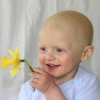 El cáncer infantil en los niños