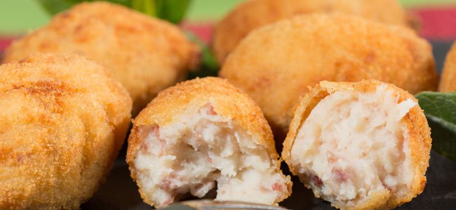 Croquetas De Arroz Para Bebes