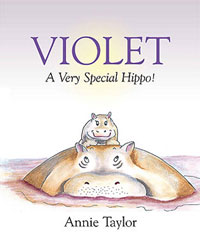 Violet ¡Una hipopótamo muy especial!