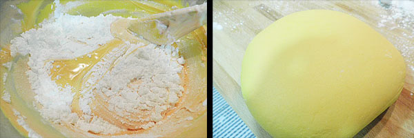 Preparación del fondant