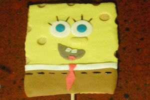 La galleta Bob Esponja