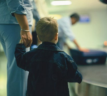 El niño no debe ser el centro del mundo