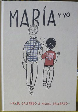 El libro María y yo
