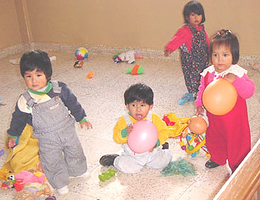 La seguridad de los niños en las guarderías