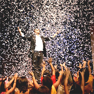 Un espectáculo de la Fundación Abracadabra