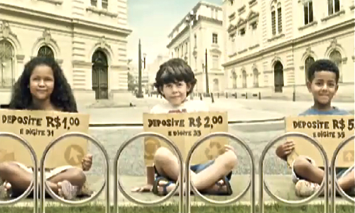 Campaña contra la mendicidad infantil
